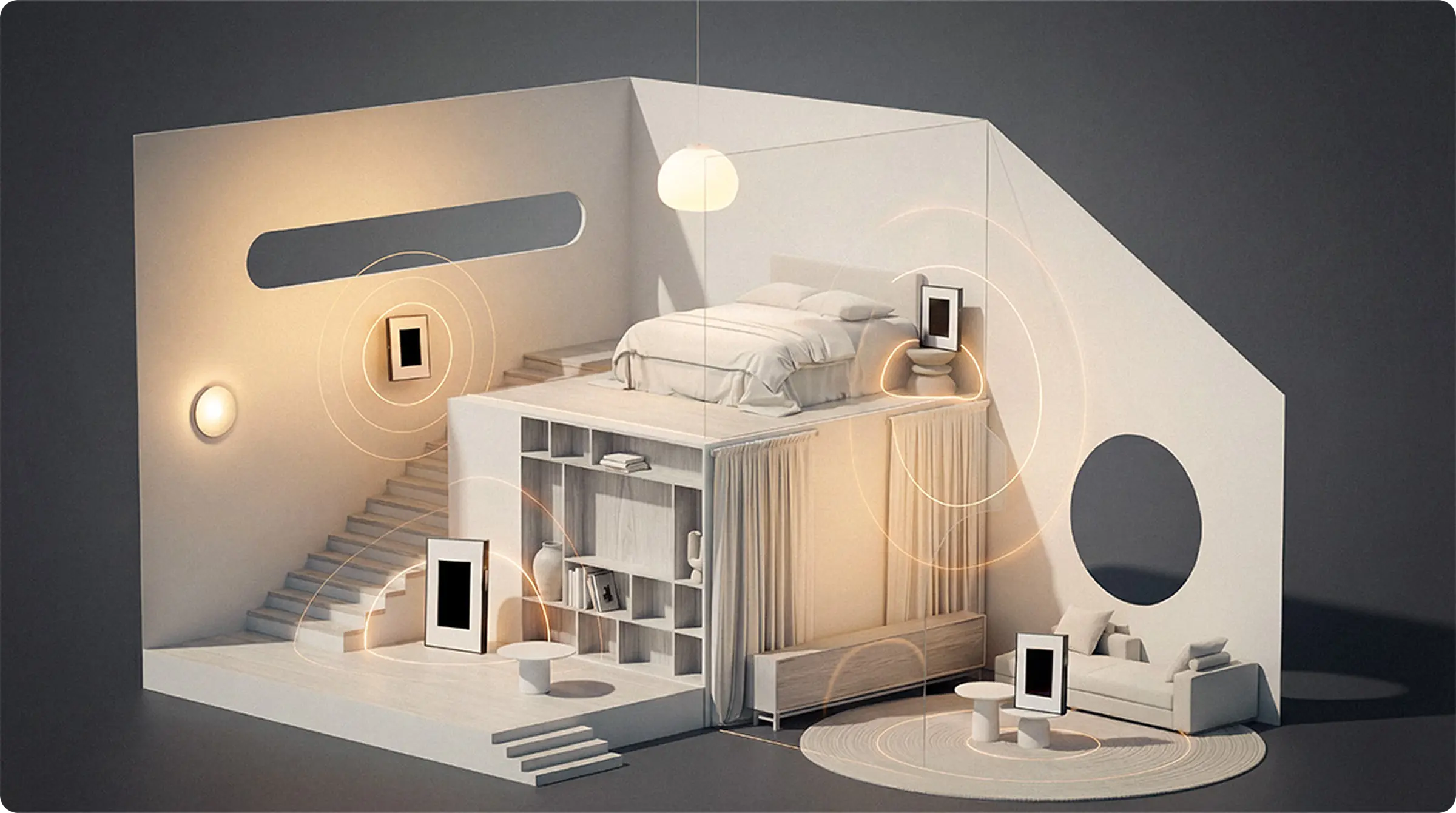 Immerse in Spatial Hi-Fi Sound